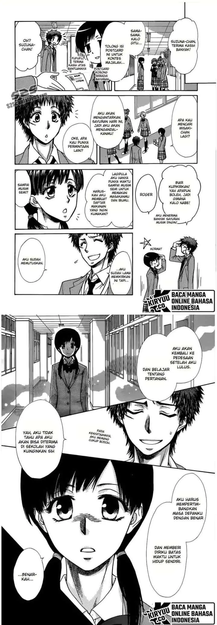 Kaichou Wa Maid Sama chapter 82 halaman 4