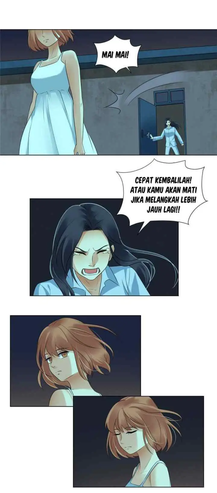 Evil City Girls chapter 15 halaman 16