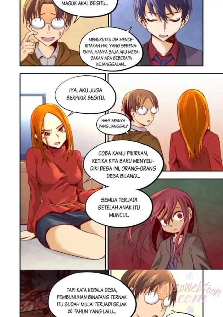 Gwisin-nim chapter 27 halaman 9