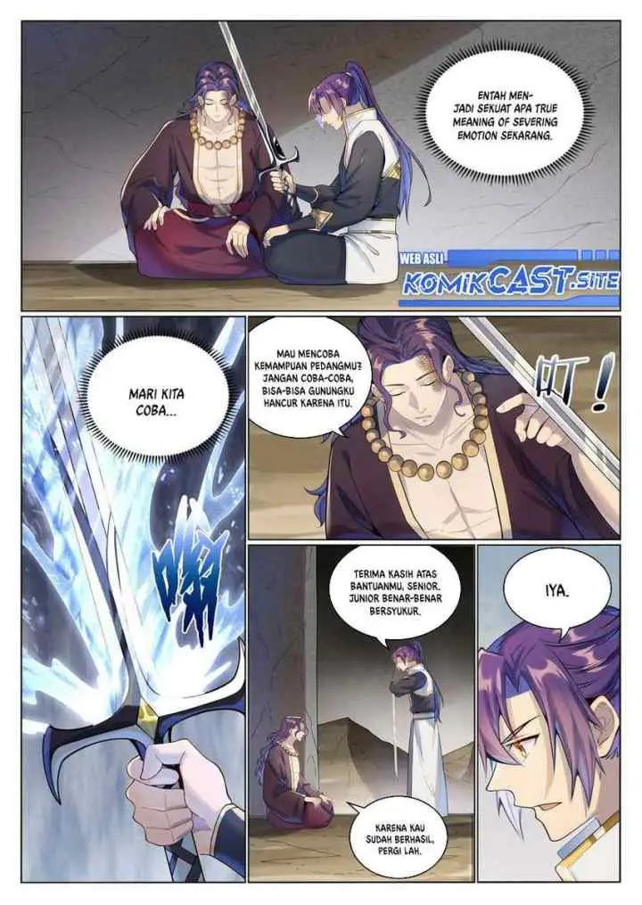 Apotheosis chapter 1030 halaman 7