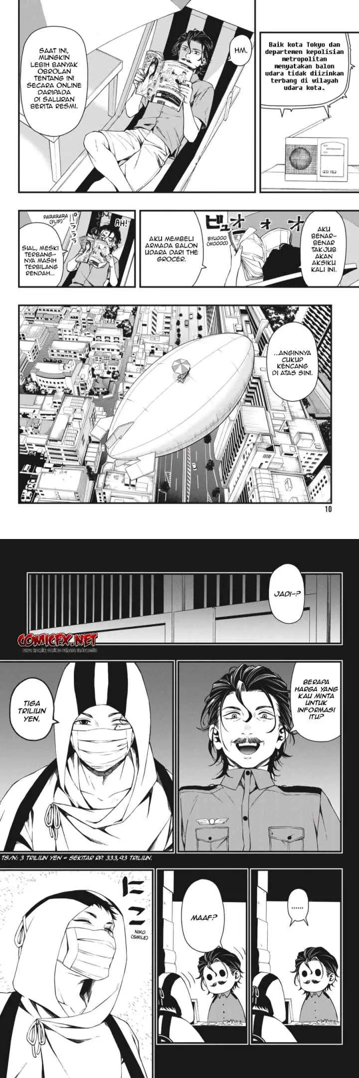 Dead Mount Death Play chapter 26 halaman 8