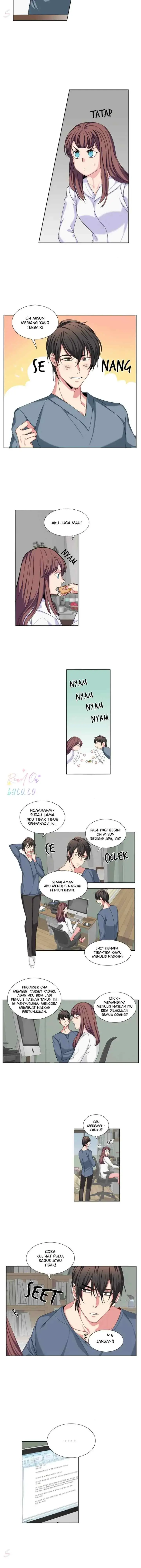 How to Train Celebrity chapter 18 halaman 7
