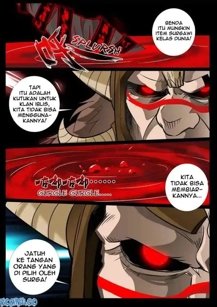 Dragon Amulet: The Emperor and The Country chapter 71 halaman 6