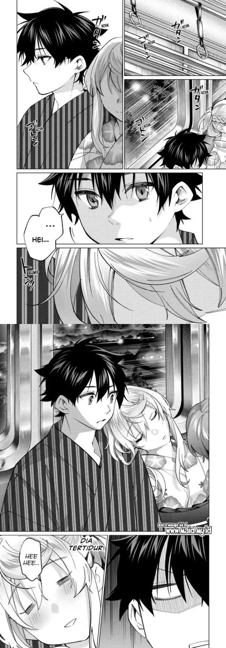 Tanbo de Hirotta Onna Kishi, Inaka de Ore no Yome da to Omowareteiru chapter 37 halaman 12