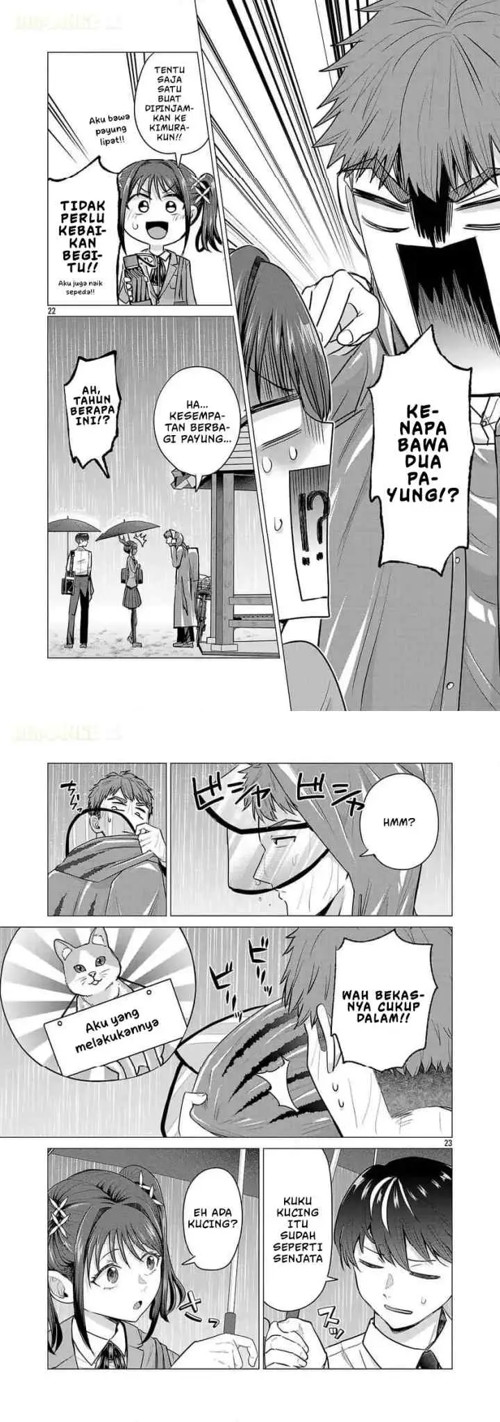 Make Heroine wo Katasetai!! chapter 3 halaman 12