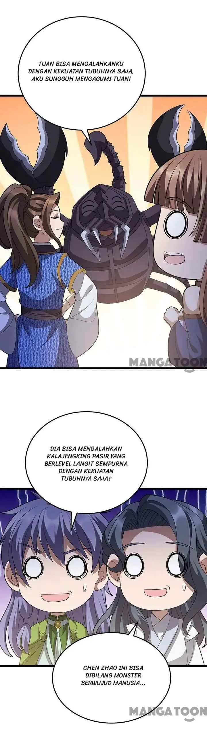 Dominate The Three Realms chapter 248 halaman 8