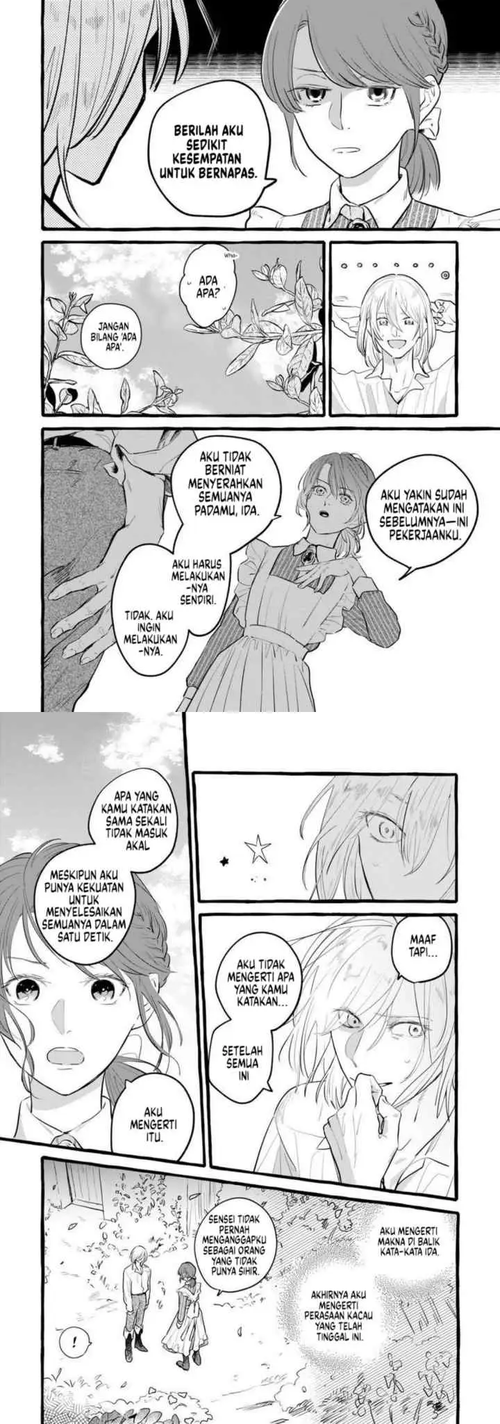 Einen Koyou wa Kanou deshou ka? chapter 14 halaman 7