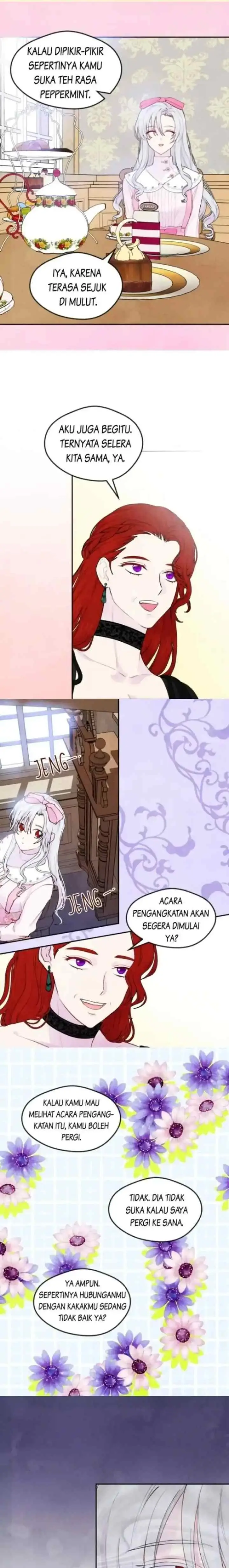 Iris - la Lady au Smartphone chapter 38 halaman 5