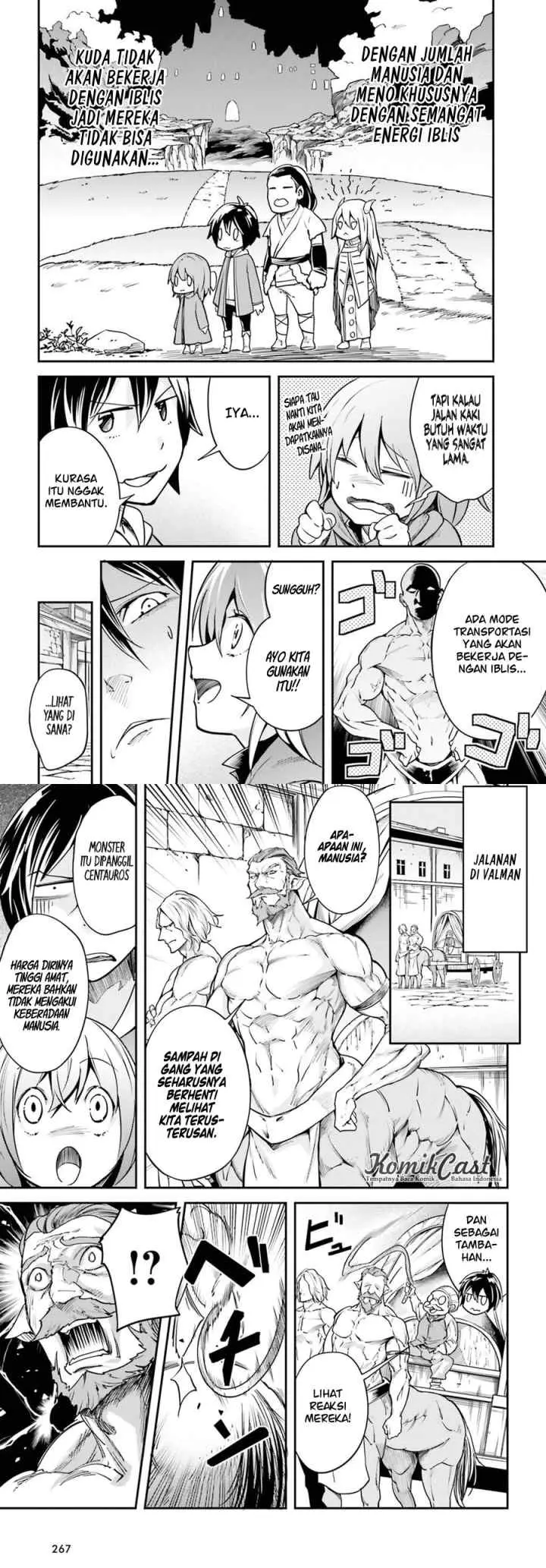 Lv999 no Murabito chapter 5 halaman 14