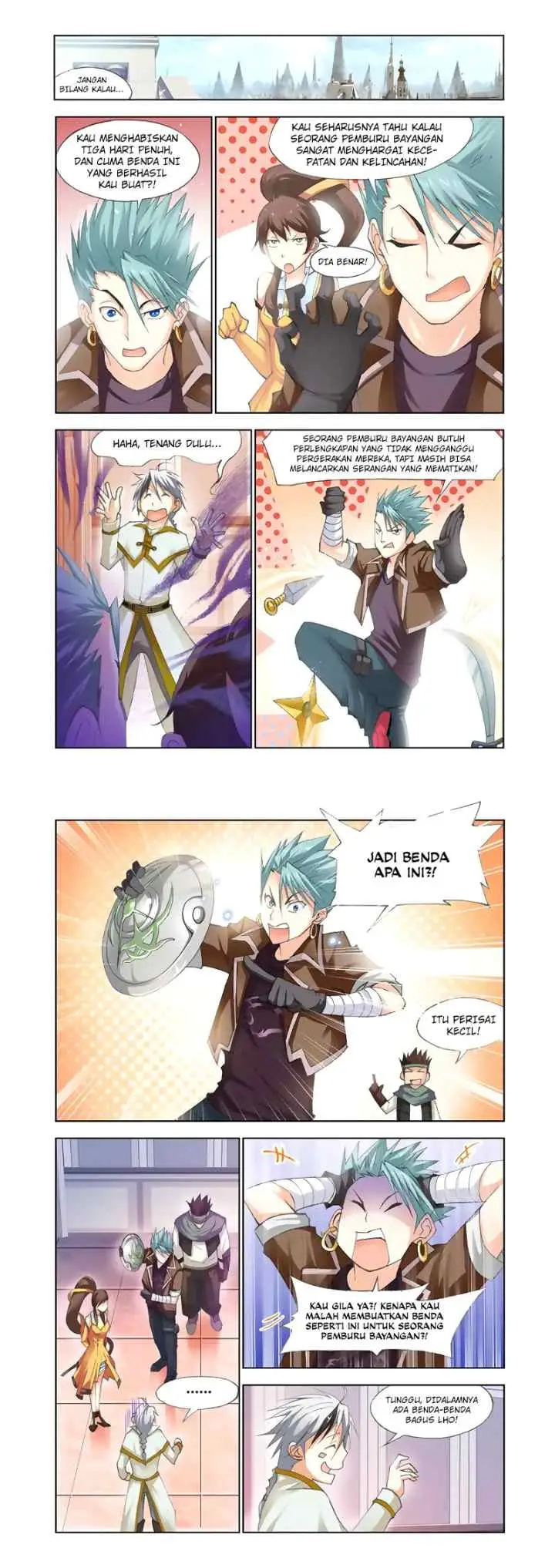 The Great Conqueror chapter 23 halaman 6