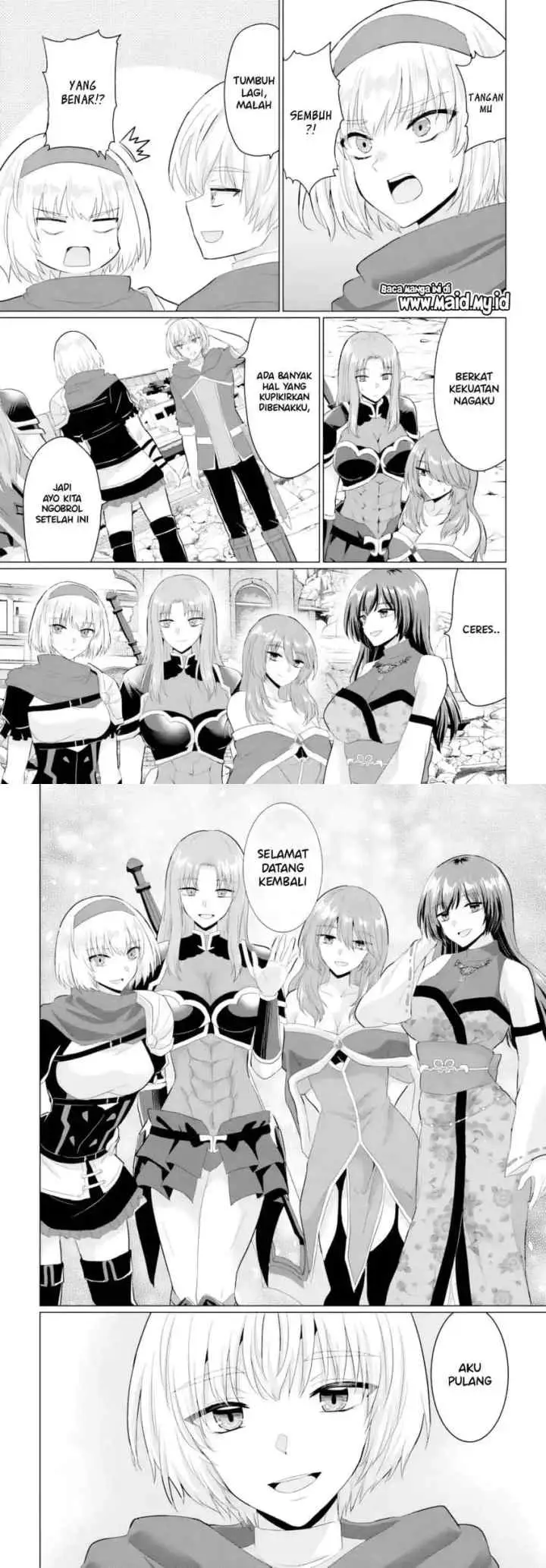 Yuusha Ni Zenbu Ubawareta Ore Wa Yuusha No Hahaoya To Party Wo Kumimashita! chapter 28 halaman 9