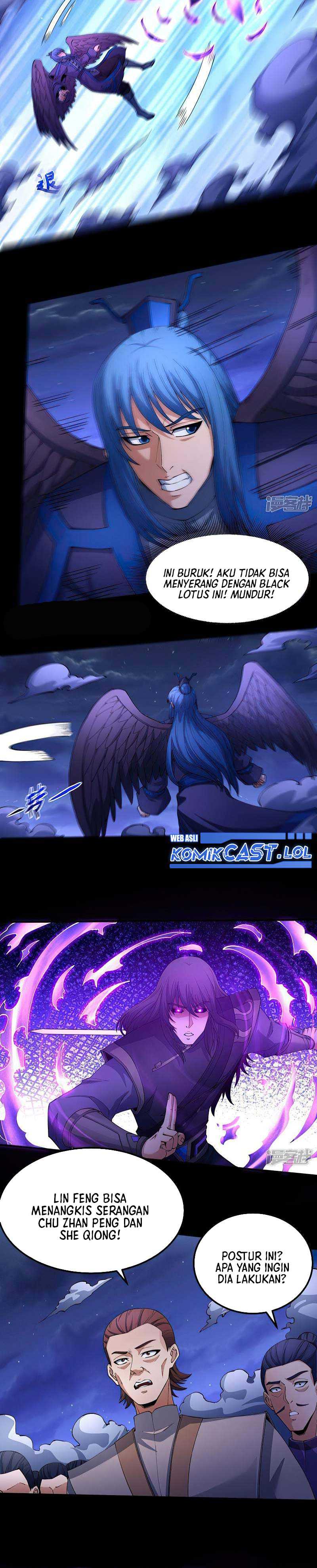God of Martial Arts chapter 560 halaman 8