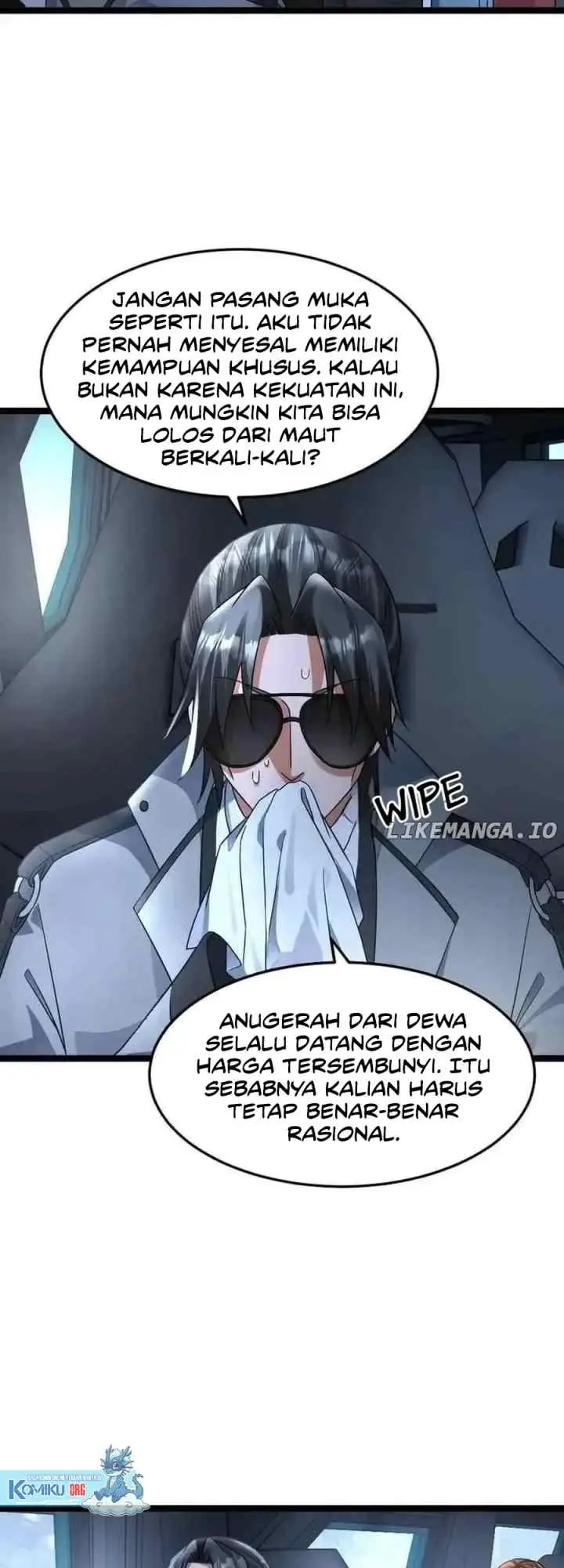 Freezing The World: I Built A Doomsday Safehouse chapter 429 halaman 12