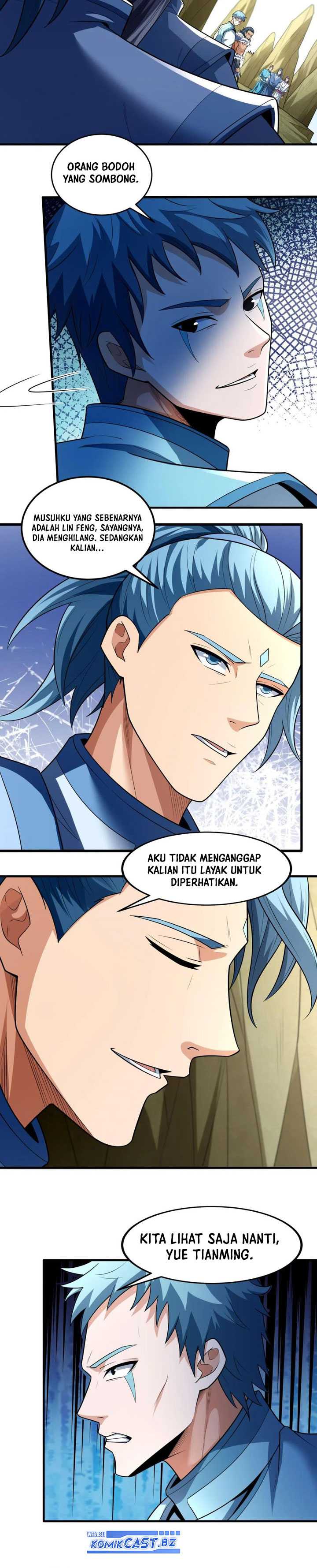 God of Martial Arts chapter 741 halaman 9