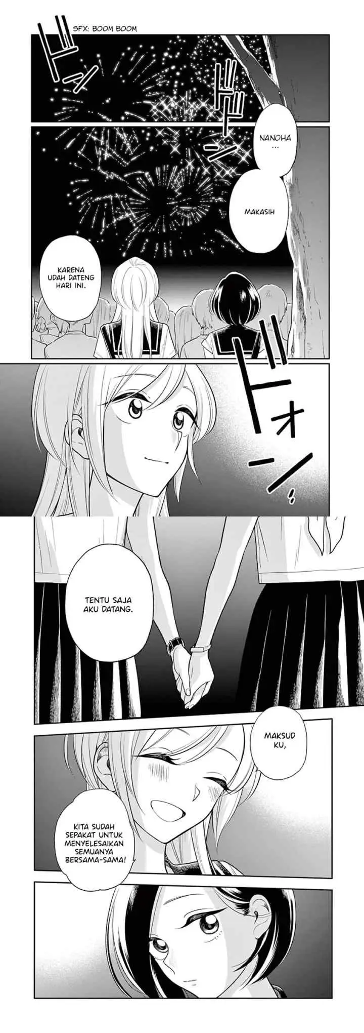 Hana Ni Arashi chapter 47 halaman 6
