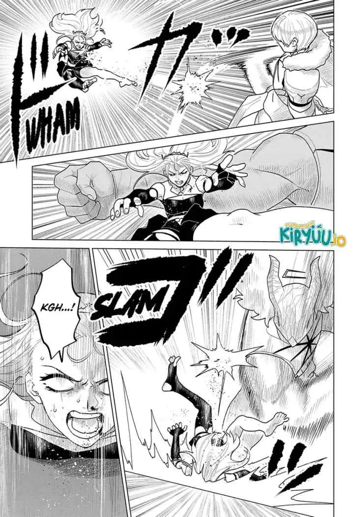 Chiyoku no Karyuudo chapter 14 halaman 11