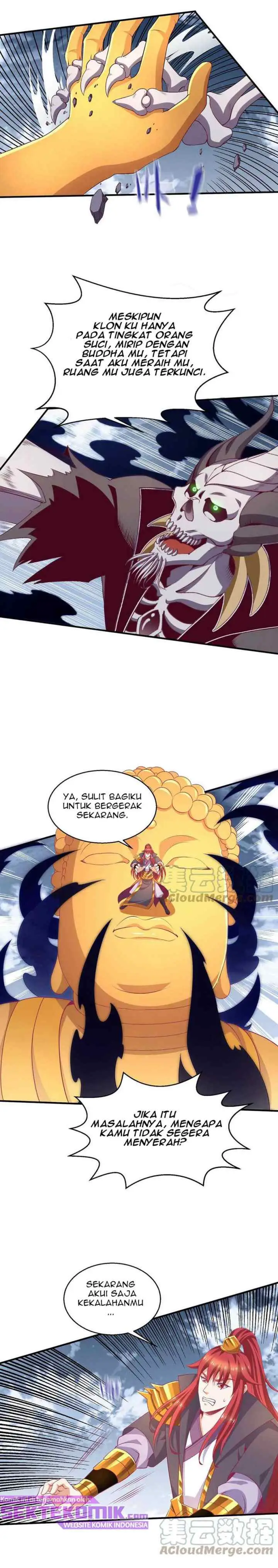 Dushi Xian Wang chapter 260 halaman 8