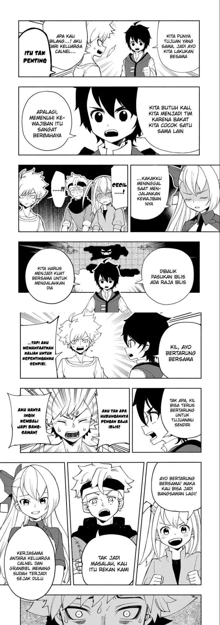Hell Mode: Yarikomi Suki no Gamer wa Hai Settei no Isekai de Musou Suru chapter 29 halaman 12