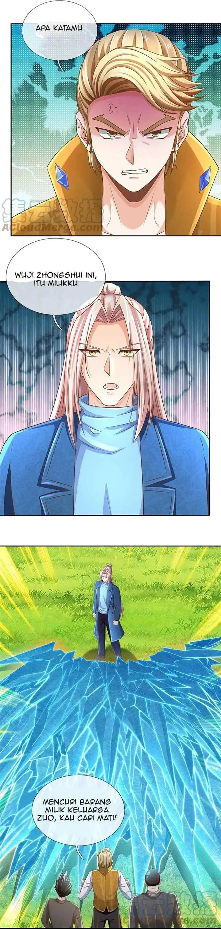 Immortal Daddy Xianzun chapter 269 halaman 12