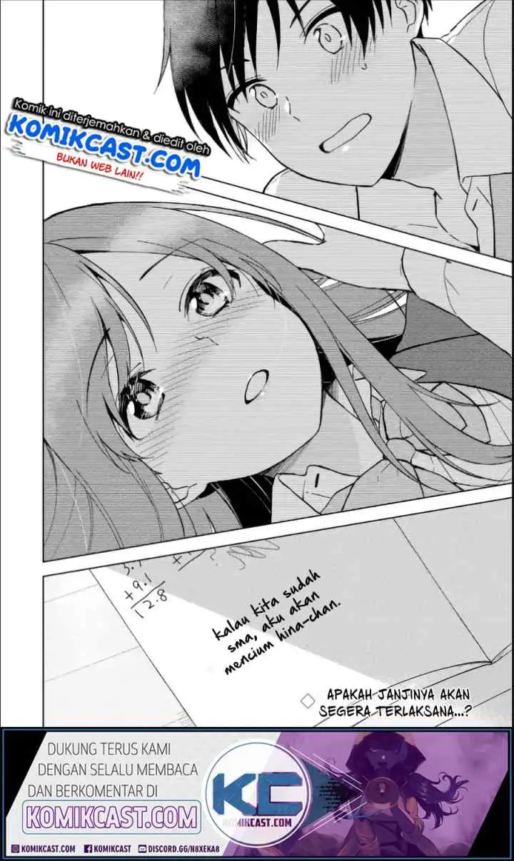 Chikan Saresou ni Natteiru S-kyuu Bishoujo wo Tasuketara Tonari no Seki no Osanajimi datta chapter 5 halaman 15
