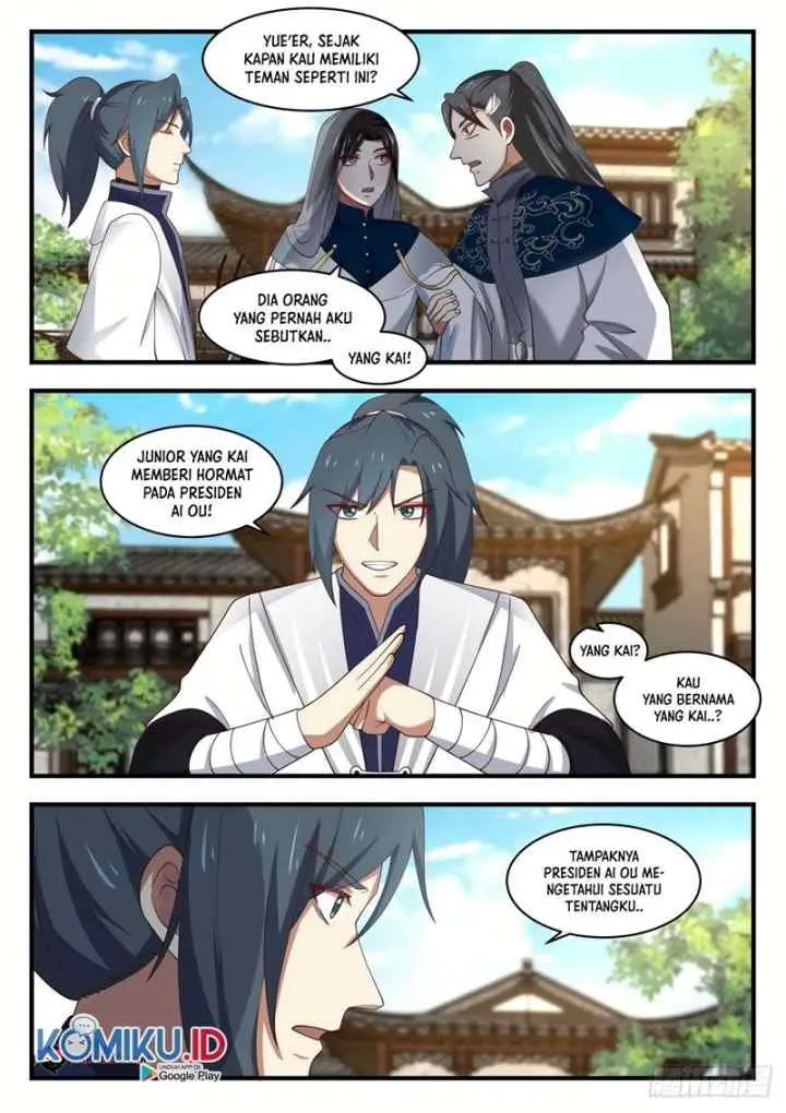 Martial Peak chapter 1534 halaman 4