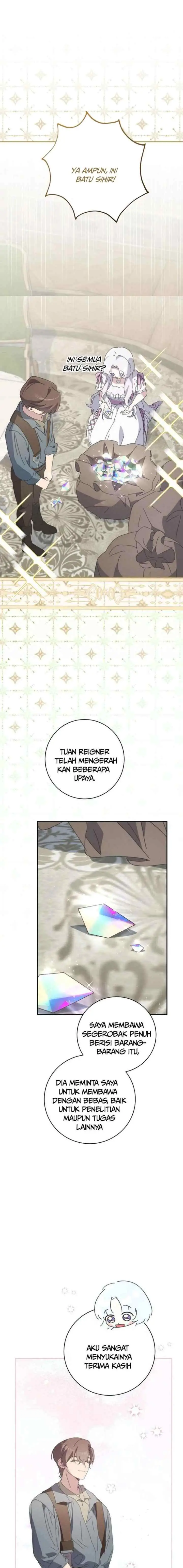 The Princess Reincarnation chapter 58 halaman 8