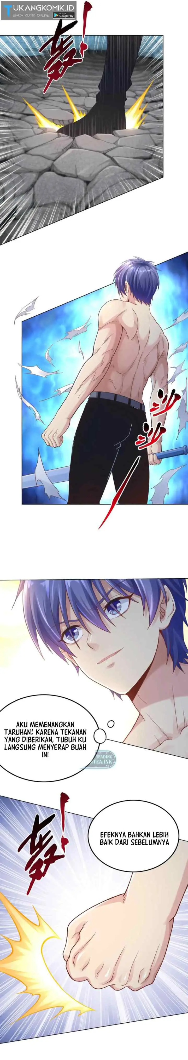 I Grinding Levels Inside The Mirror chapter 43 halaman 6