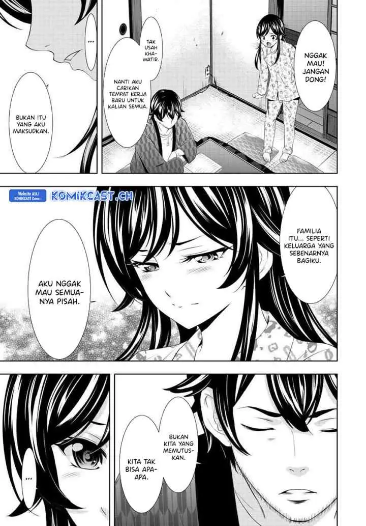 Megami no Kafeterasu chapter 122 halaman 8