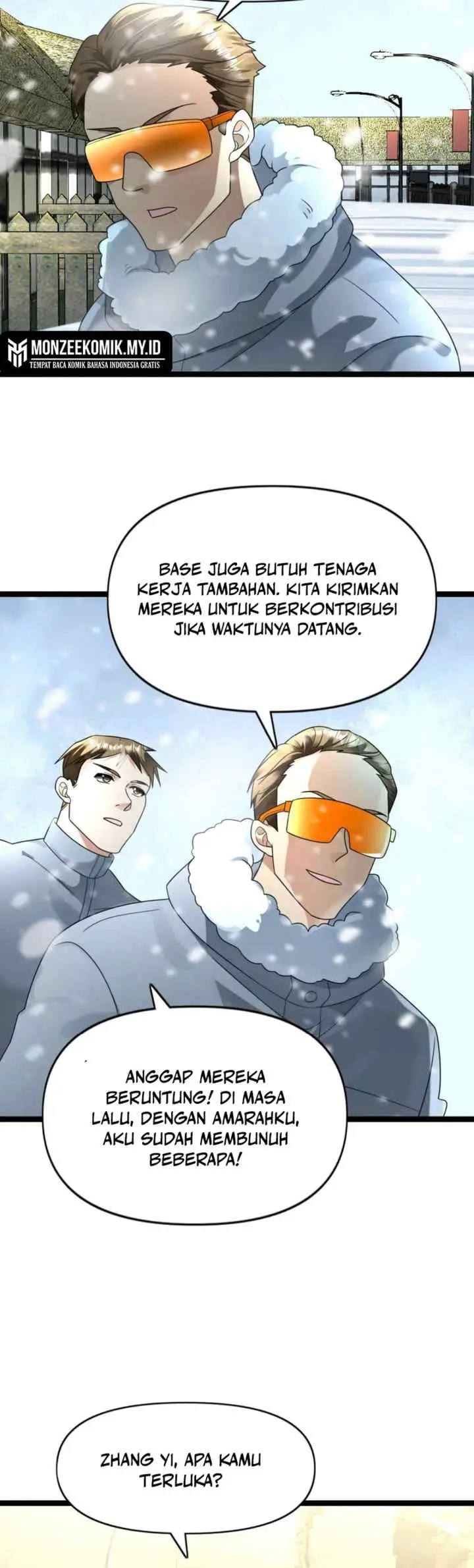 Freezing The World: I Built A Doomsday Safehouse chapter 201 halaman 9