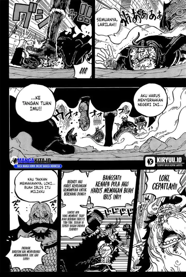 One Piece chapter 1169 halaman 15