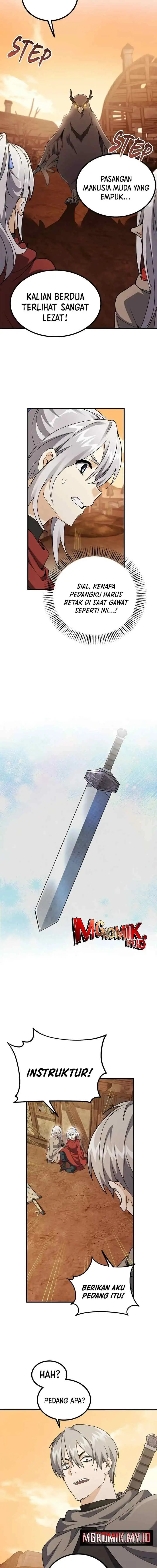 The Devil's Father's Brave Daughter chapter 44 halaman 10