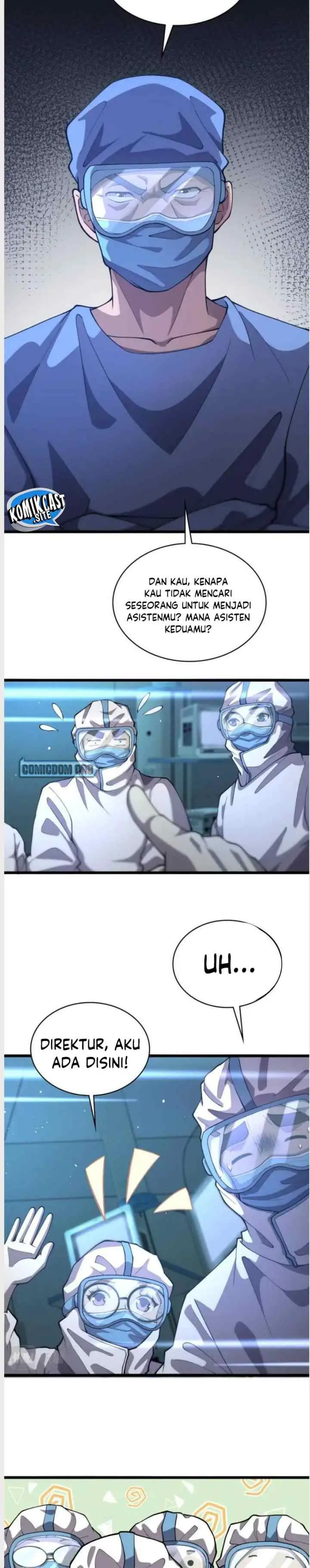 Great Doctor Ling Ran chapter 131 halaman 6
