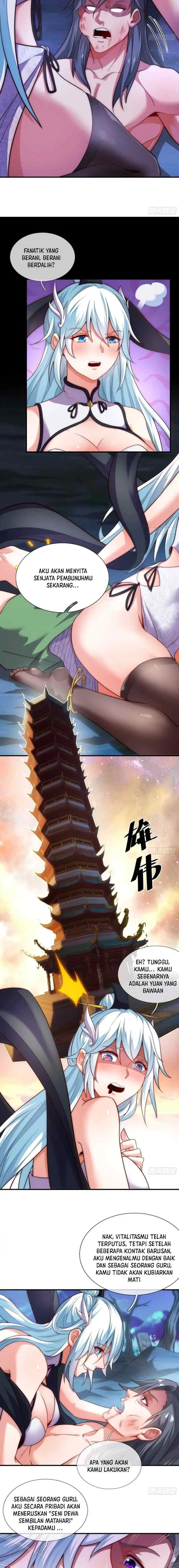 As Soon as I Became a Quasi-Sage, I Was Summoned by the Empress chapter 1 halaman 5