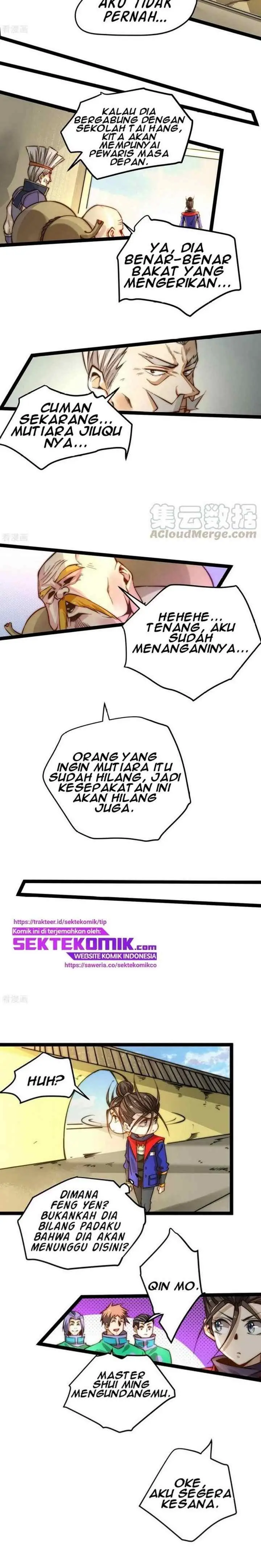 Almighty Master chapter 124 halaman 8