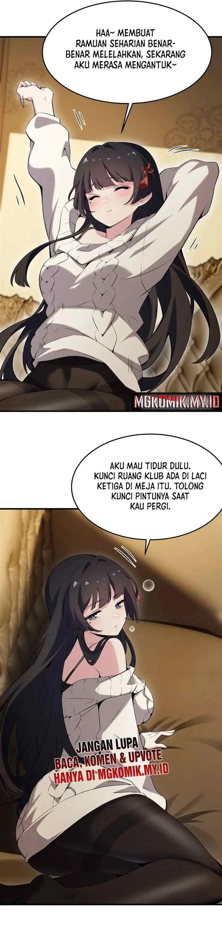 The Yellow-haired Villain in Female Main Character's Novel wants Happiness chapter 54 halaman 10