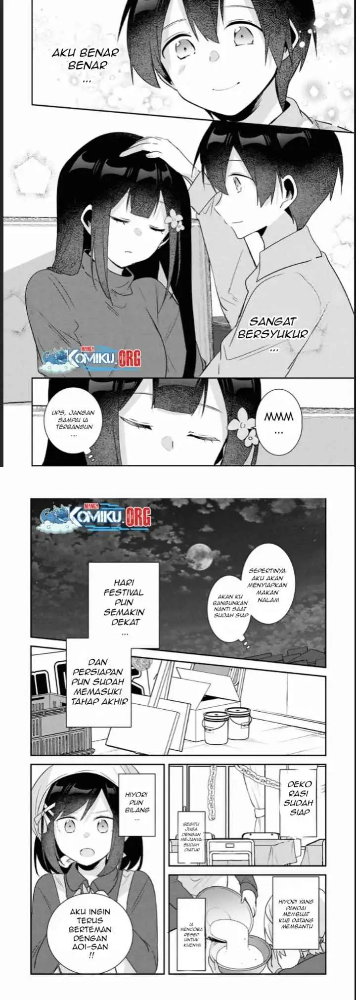 Class no Bocchi Gal wo Omochikaeri Shite Seisokei Bijin ni Shite Yatta Hanashi chapter 29 halaman 7