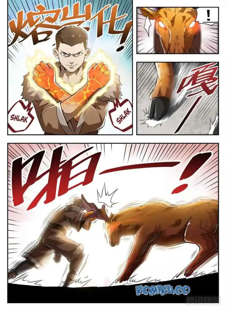 Dragon Field Hunter Hunter Age chapter 231 halaman 13