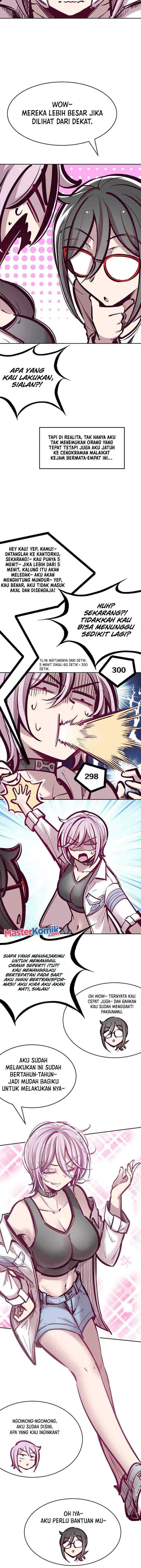 Demon X Angel, Can't Get Along! chapter 50 halaman 5