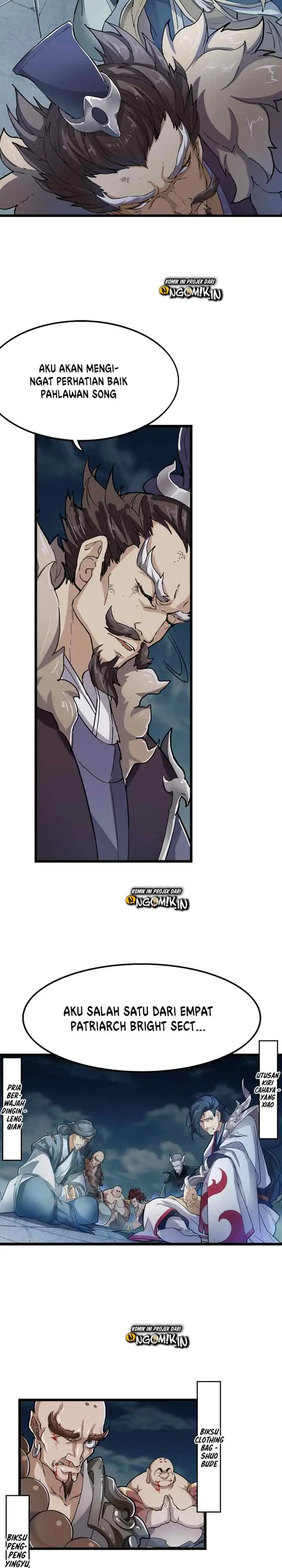 The Heaven Sword and the Dragon Saber chapter 1 halaman 5