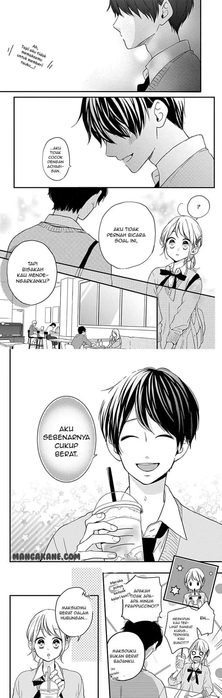 Miniamaru Kareshi chapter 5 halaman 10