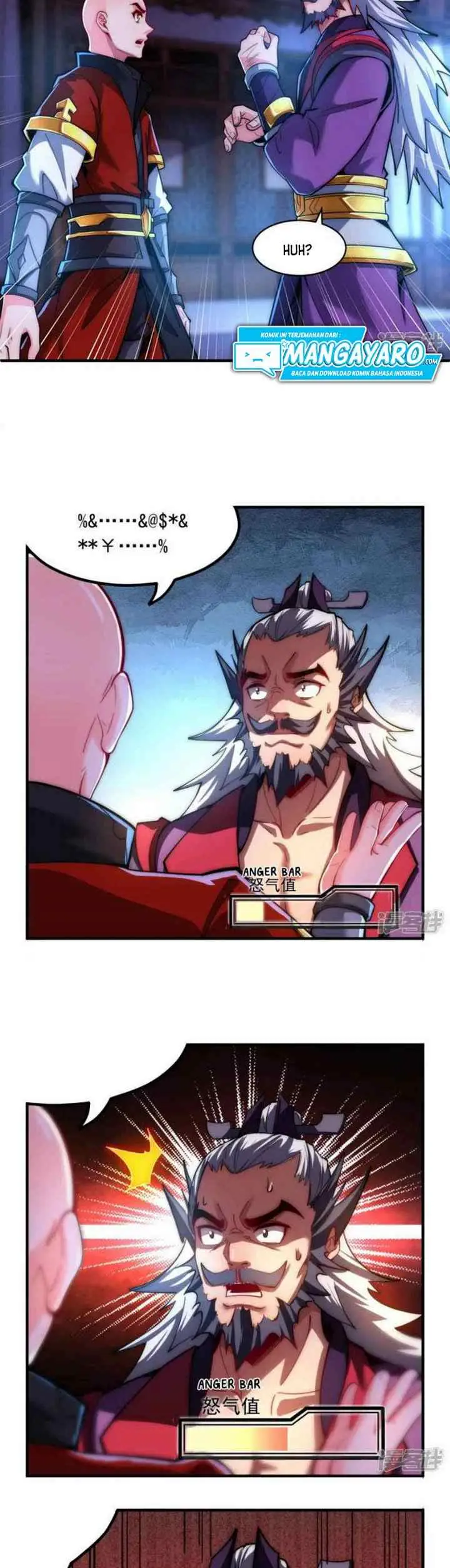 I Stand Beyond The Heavens chapter 8 halaman 16