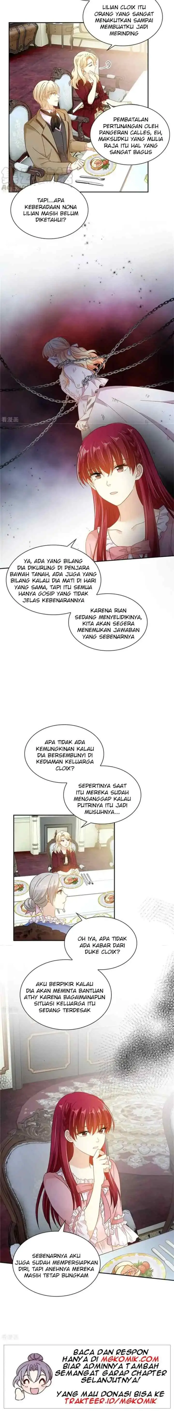 The Evil Lady Will Change chapter 174 halaman 7