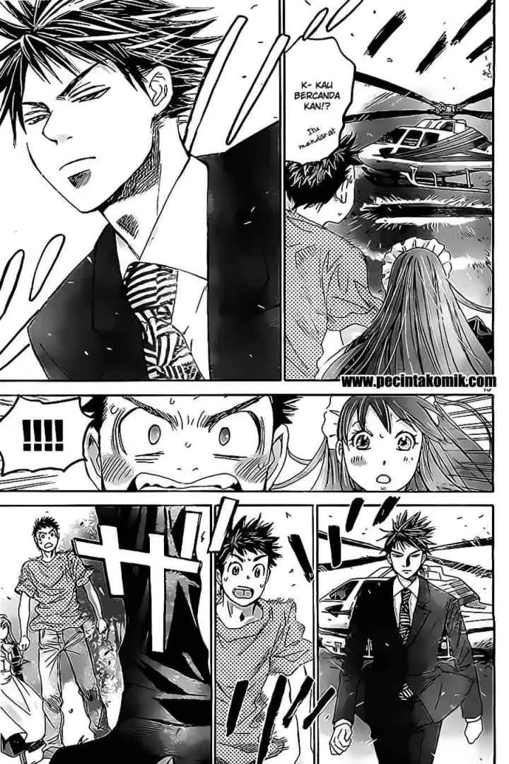 Hachi Ichi chapter 13 halaman 16