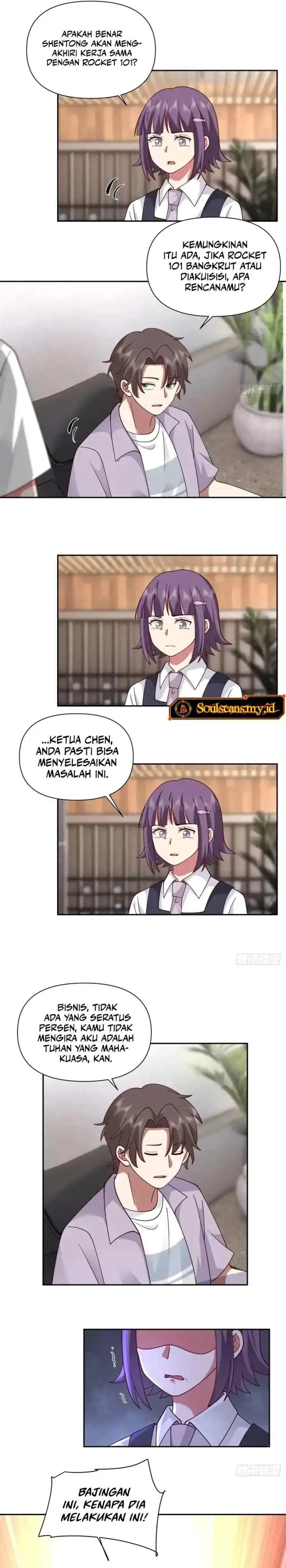 I Really Don't Want to Be Reborn chapter 324 halaman 8