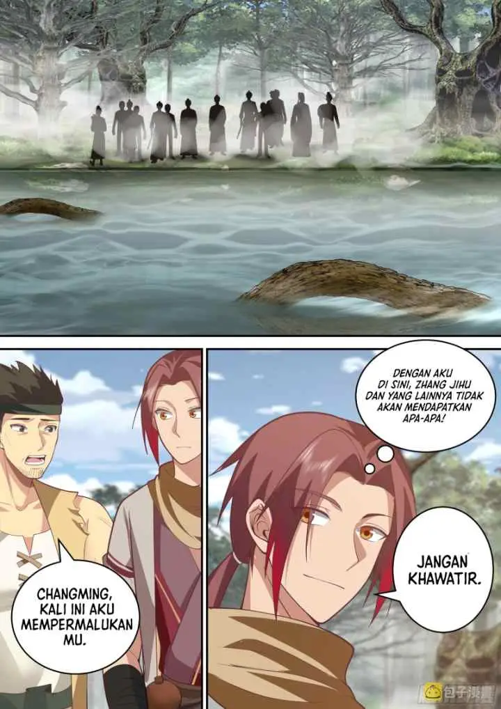 Godly Pet Has Opened Up for Me Again chapter 14 halaman 6