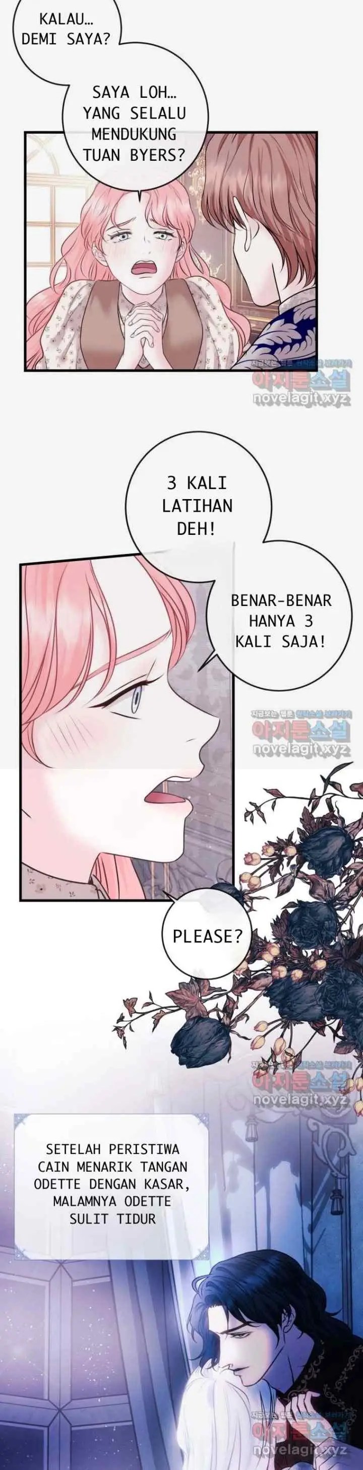 The Fate of the Perennial Sub Male Lead Is in My Hands chapter 8 halaman 8