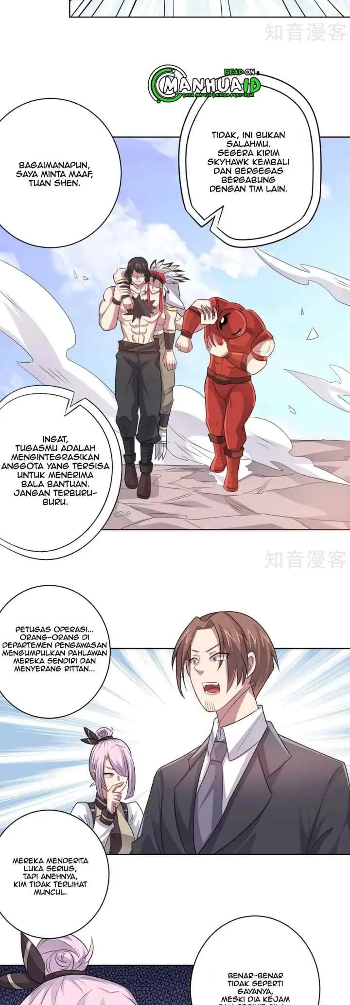 Big Hero's Girlfriend is Super Fierce! chapter 53 halaman 9