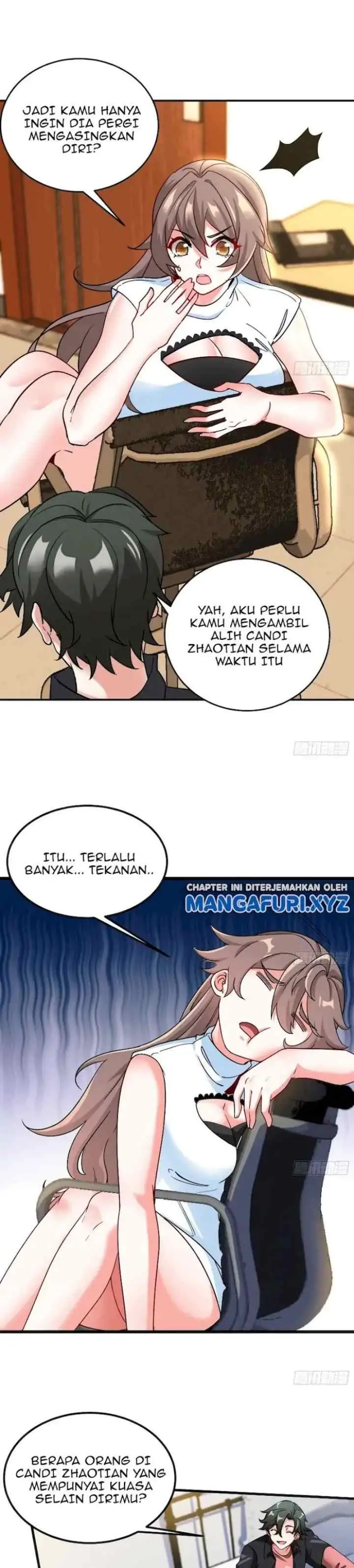 Dushi Hougong Dao chapter 8 halaman 7