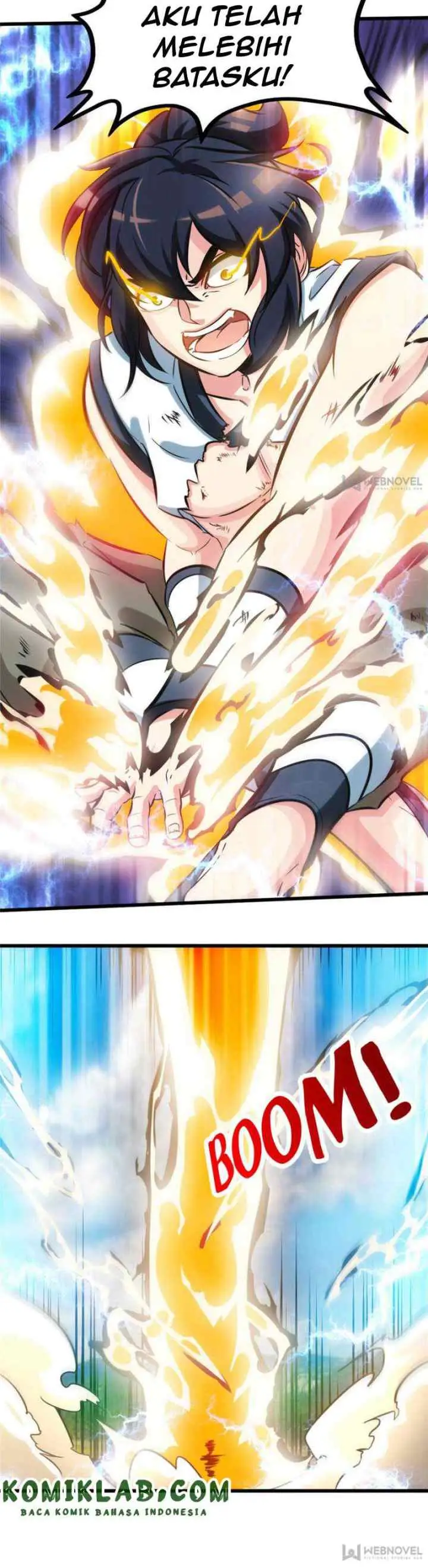 Born to Be a God chapter 109 halaman 13