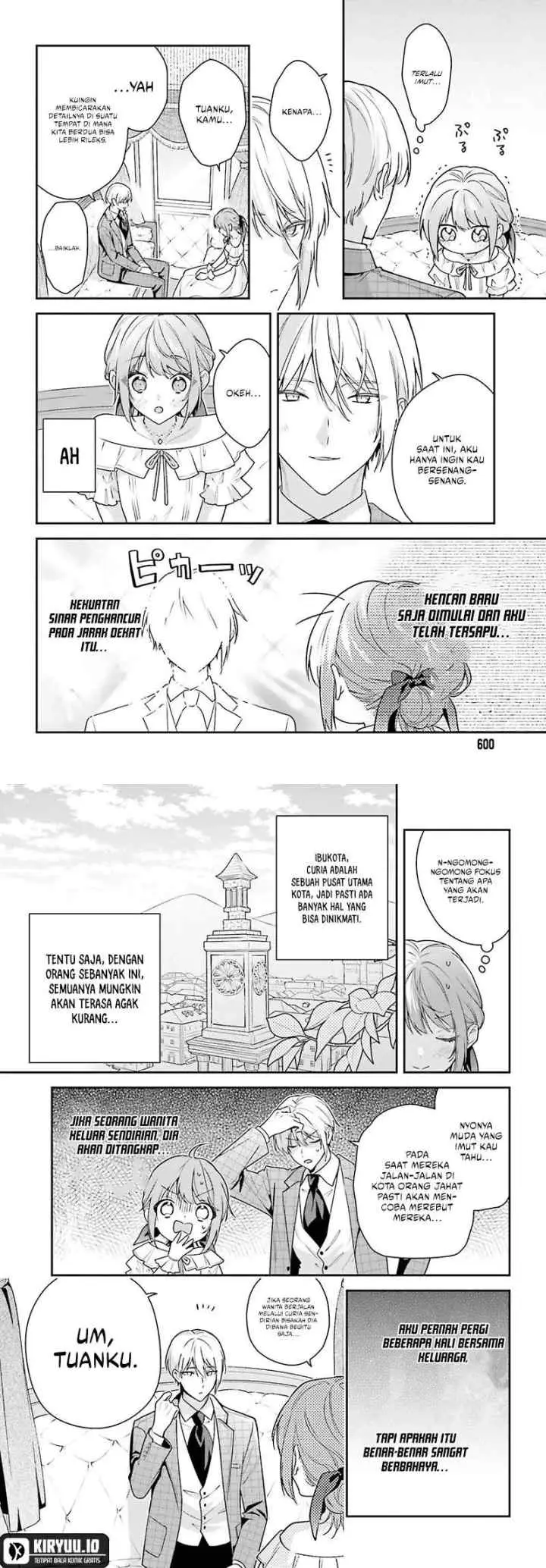 Wakeari Hakushaku-sama to Keiyaku Kekkon Shitara chapter 5 halaman 12